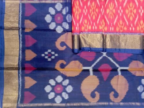 COTTON X KORA SILK TIE DYE SAREES CHINNLAPATTI